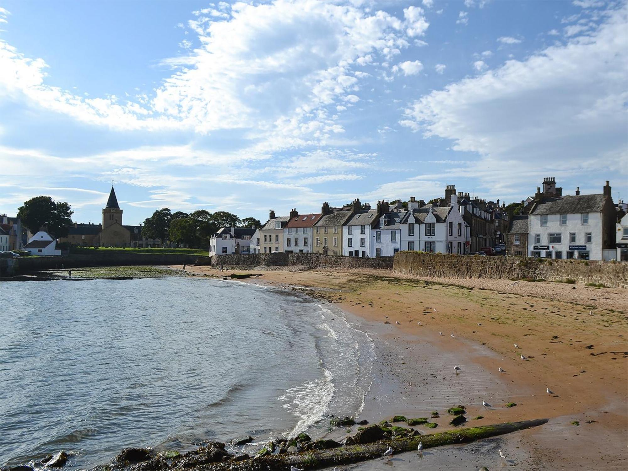 High Tide Villa Cellardyke Eksteriør billede