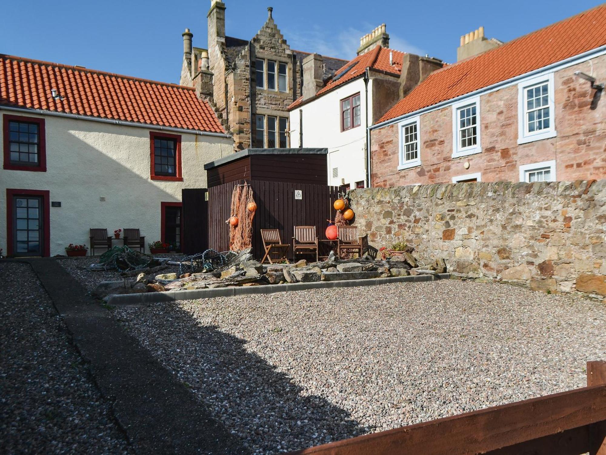 High Tide Villa Cellardyke Eksteriør billede